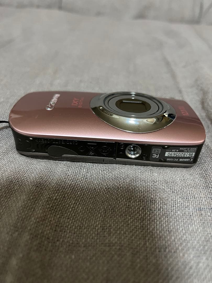 キャノンCANON IXY DEGITAL 510 IS ピンク