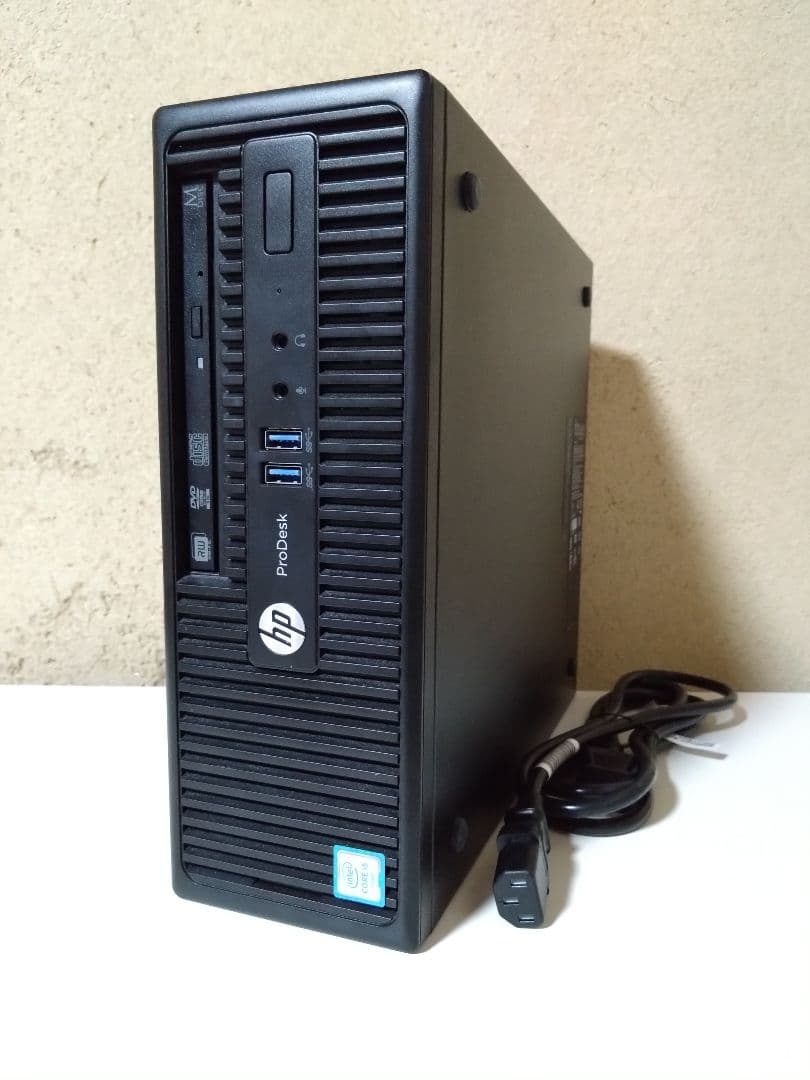 HP ProDesk 400 G3 SFF Windows11デスクトップ