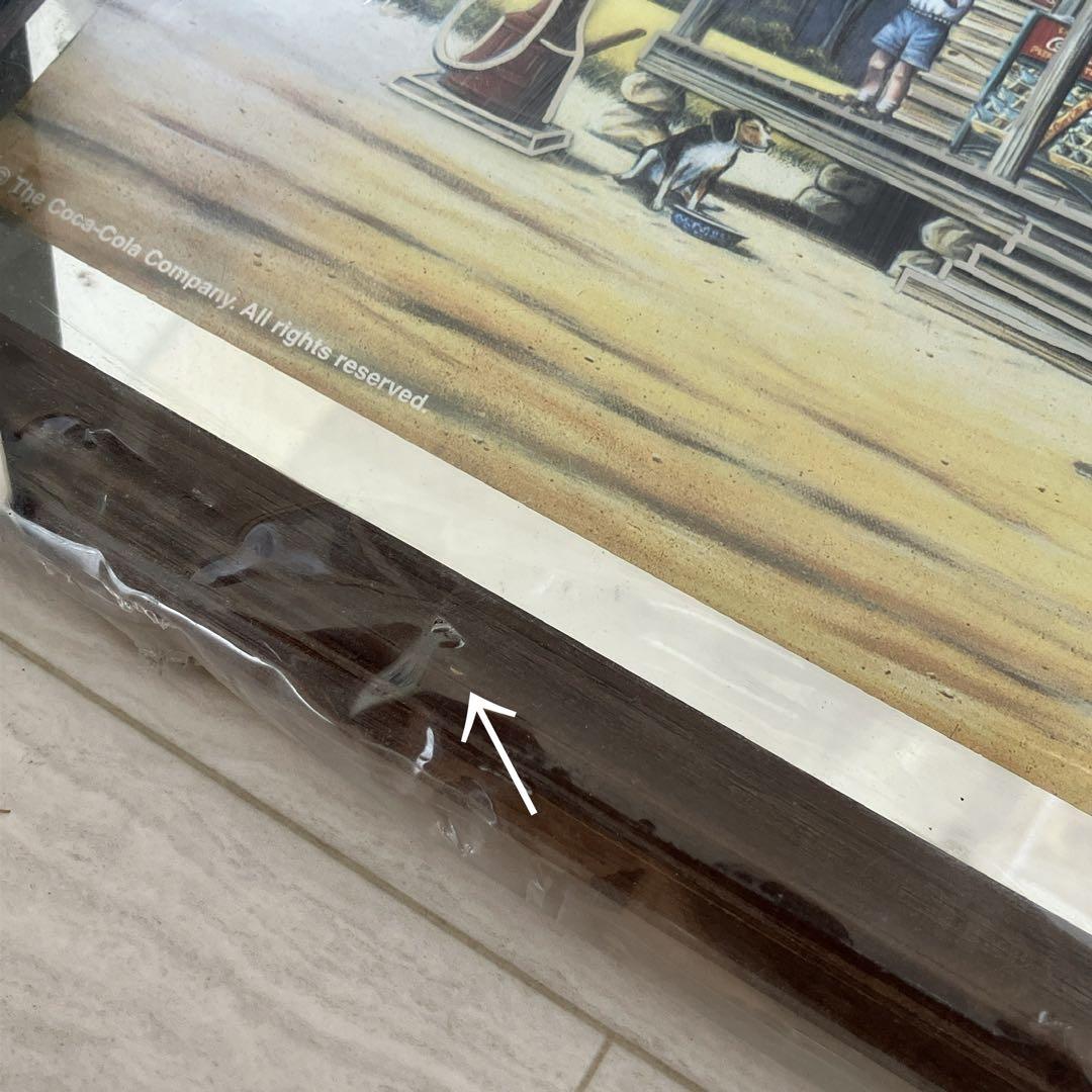 未開封◆希少 コカコーラ　パブミラー　ヴィンテージ　ウォールアート