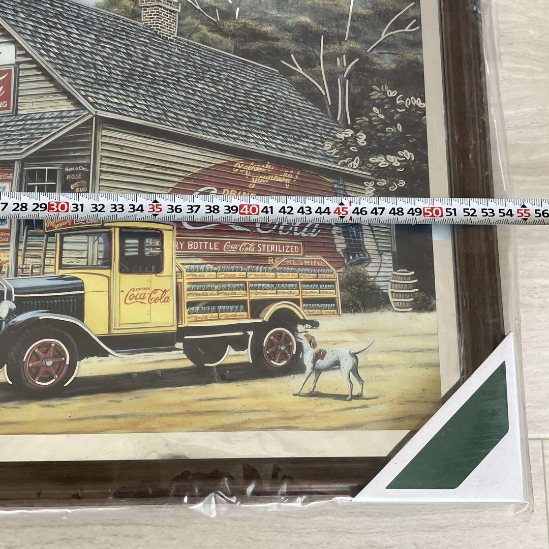 未開封◆希少 コカコーラ　パブミラー　ヴィンテージ　ウォールアート