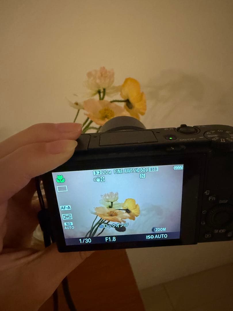 SONY Cyber−Shot RX DSC-RX100M5