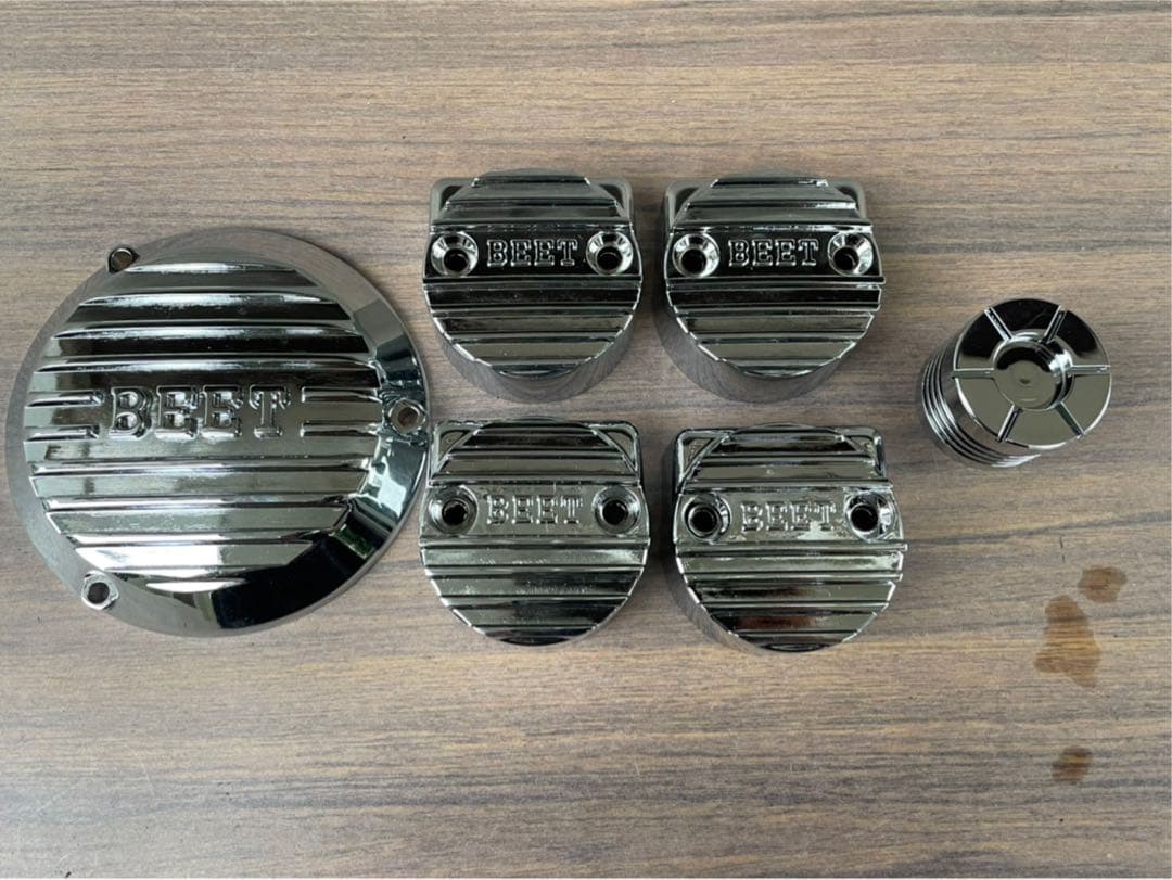 gs400 gs425 カムカバー ポイントカバー オイルキャップ BEET