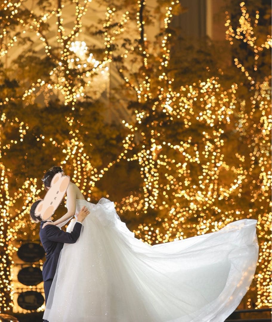 ウェディングドレス♡