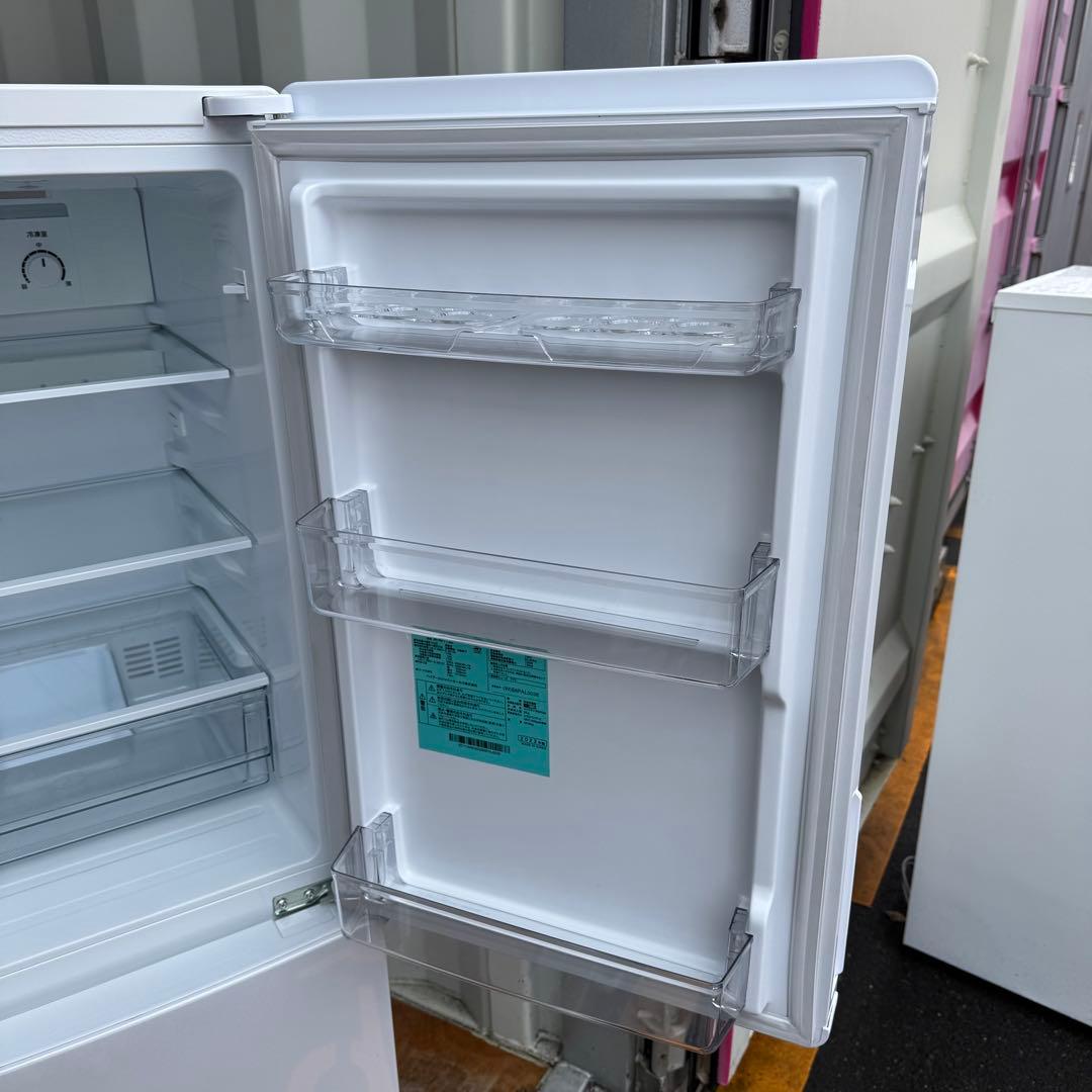C7413★2023年製美品★ハイアール　冷蔵庫　大型　ホワイト　一人暮らし