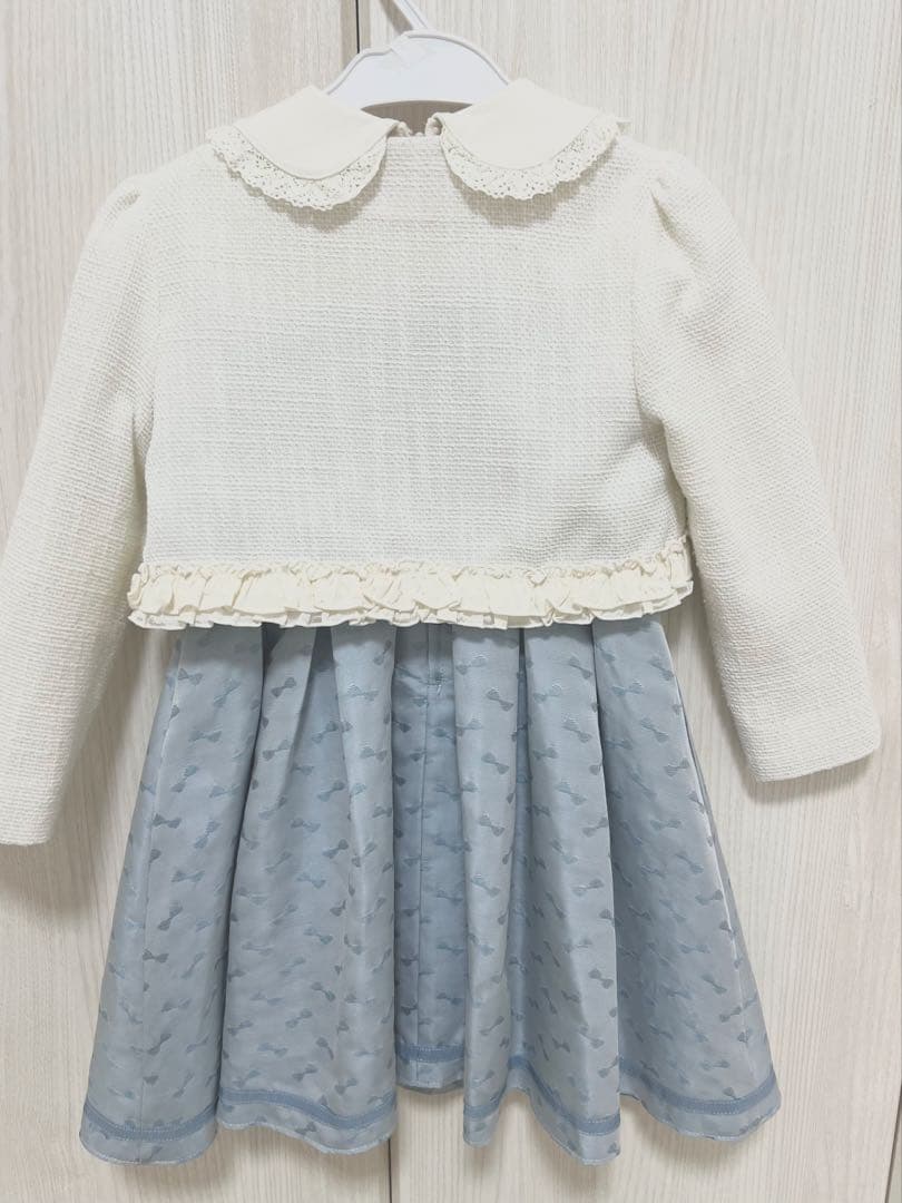 シャーリーテンプル　フォーマルスーツ