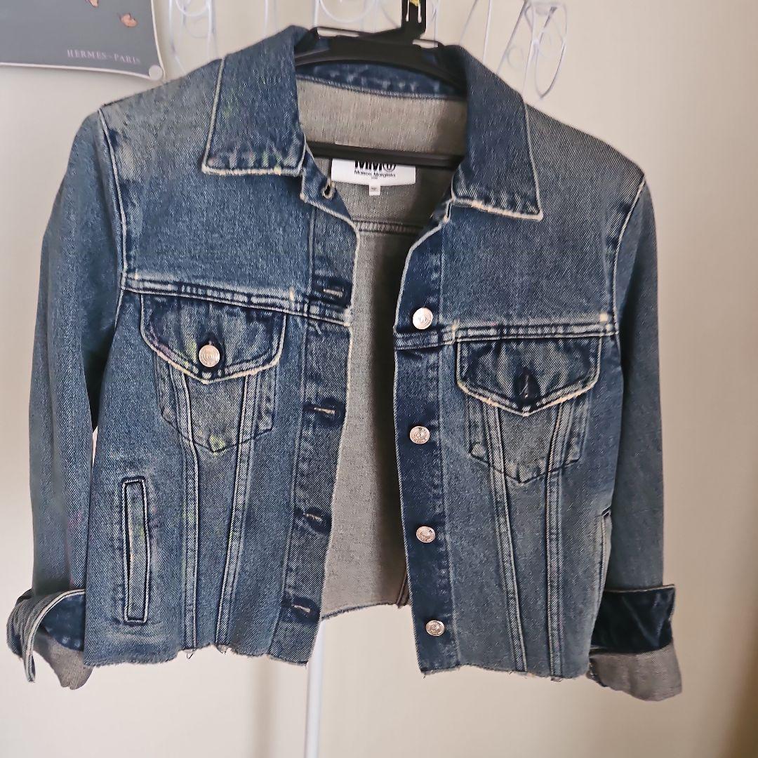 Maison Margiela デニムジャケット Sサイズ