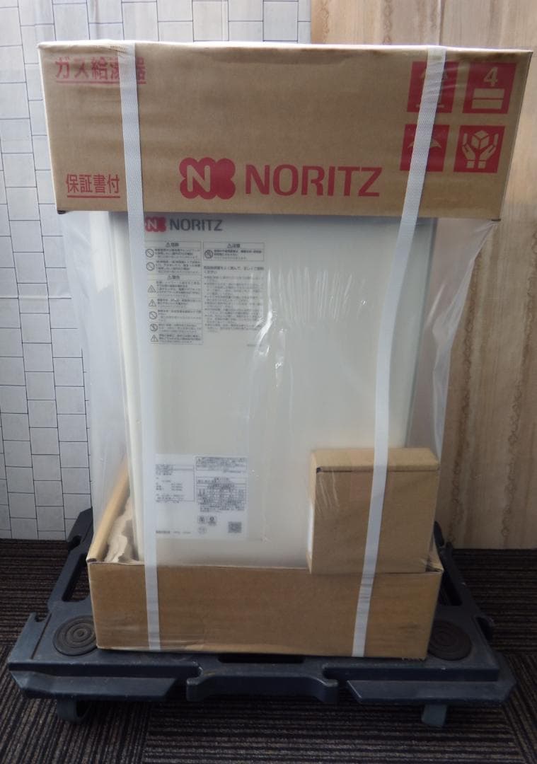 新品 ノーリツ ガス給湯器 LPガス用 GQ-2420WZ-3 リモコン ②