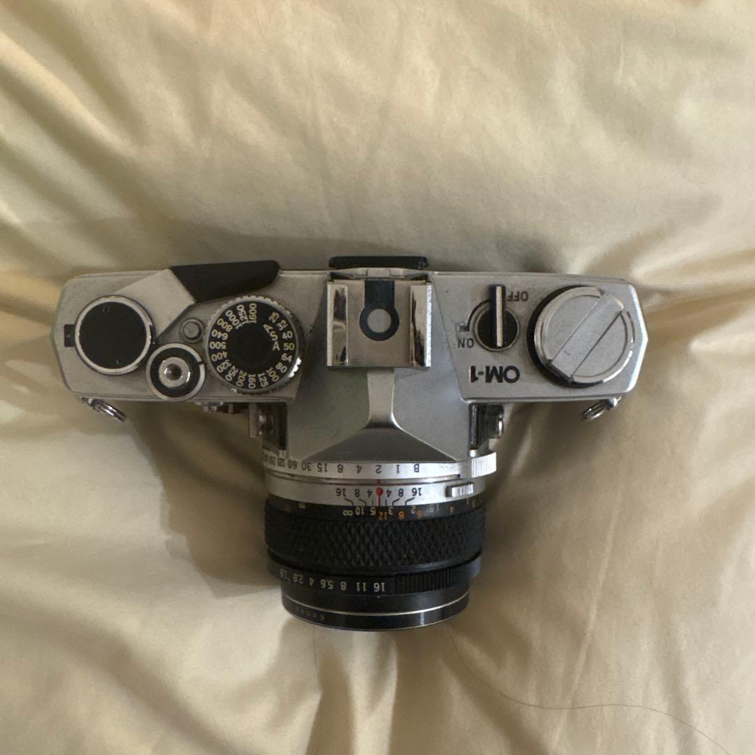 OLYMPUS OM-1 フィルムカメラ 35mm
