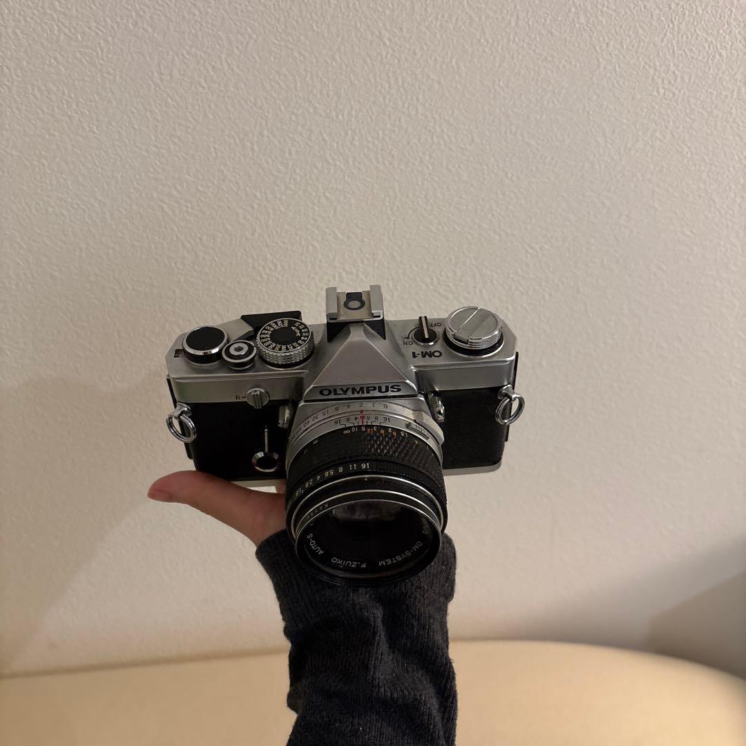 OLYMPUS OM-1 フィルムカメラ 35mm