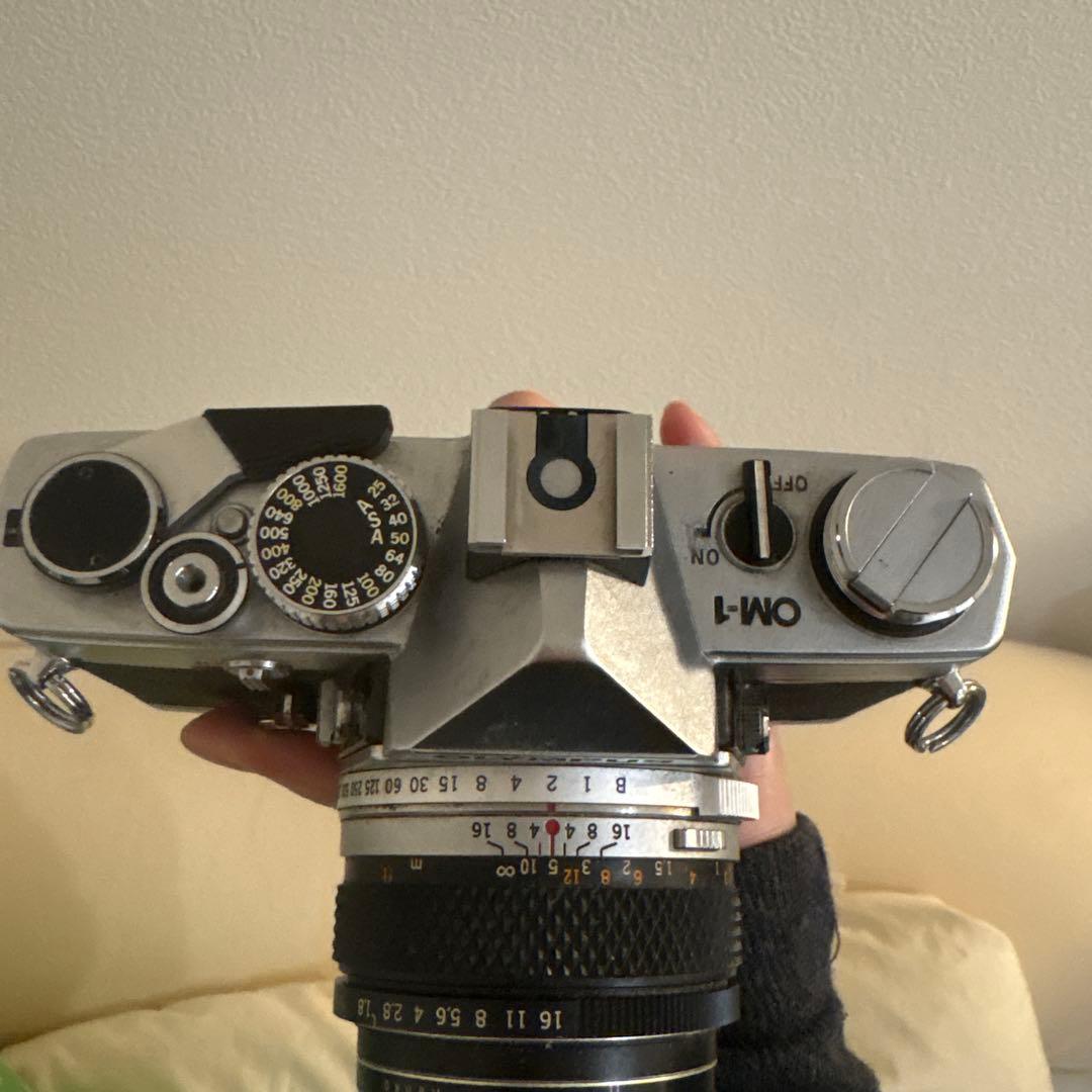 OLYMPUS OM-1 フィルムカメラ 35mm
