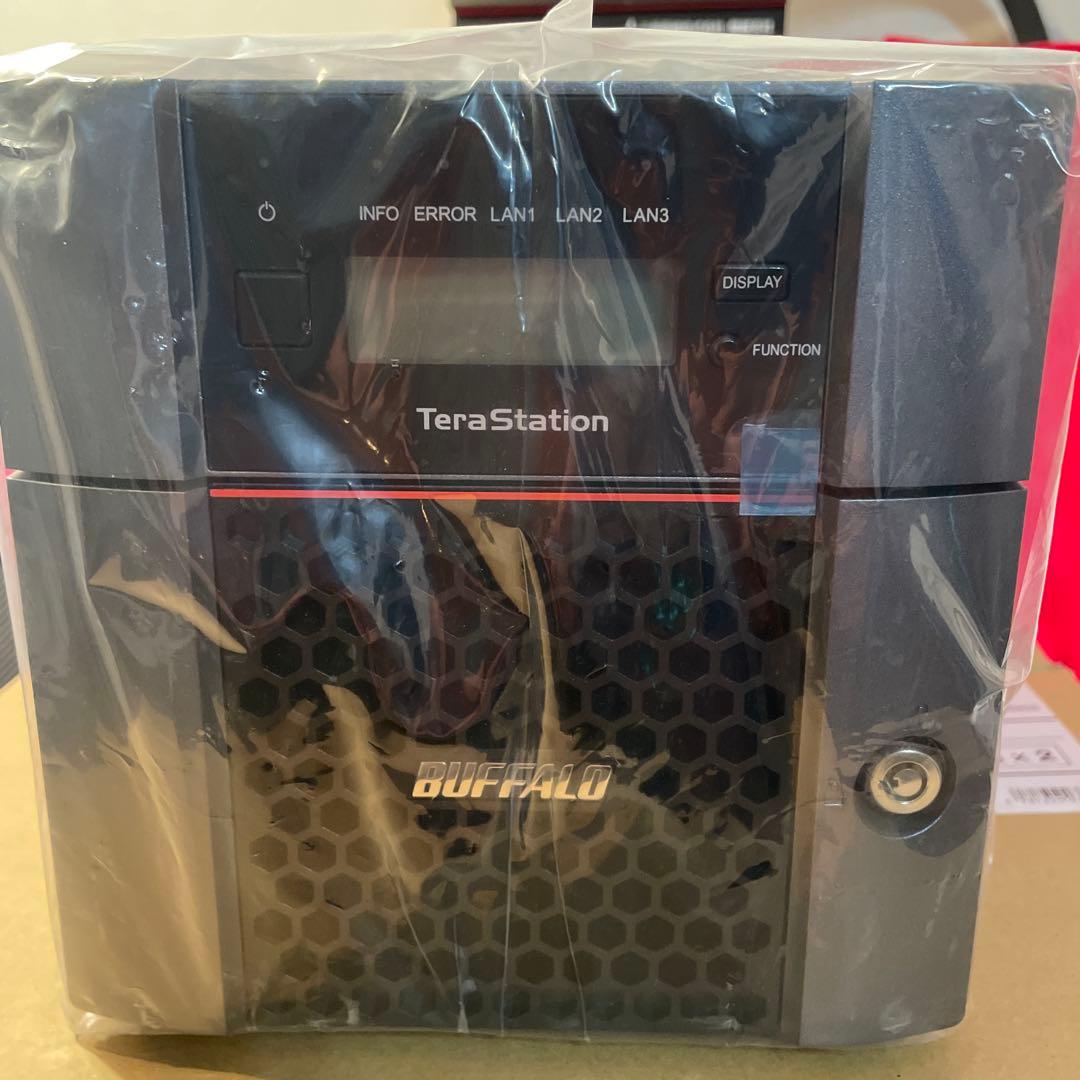 ゴ*ク様 BUFFALO/TS5210DN 2ベイ/2ドライブ　　4TB