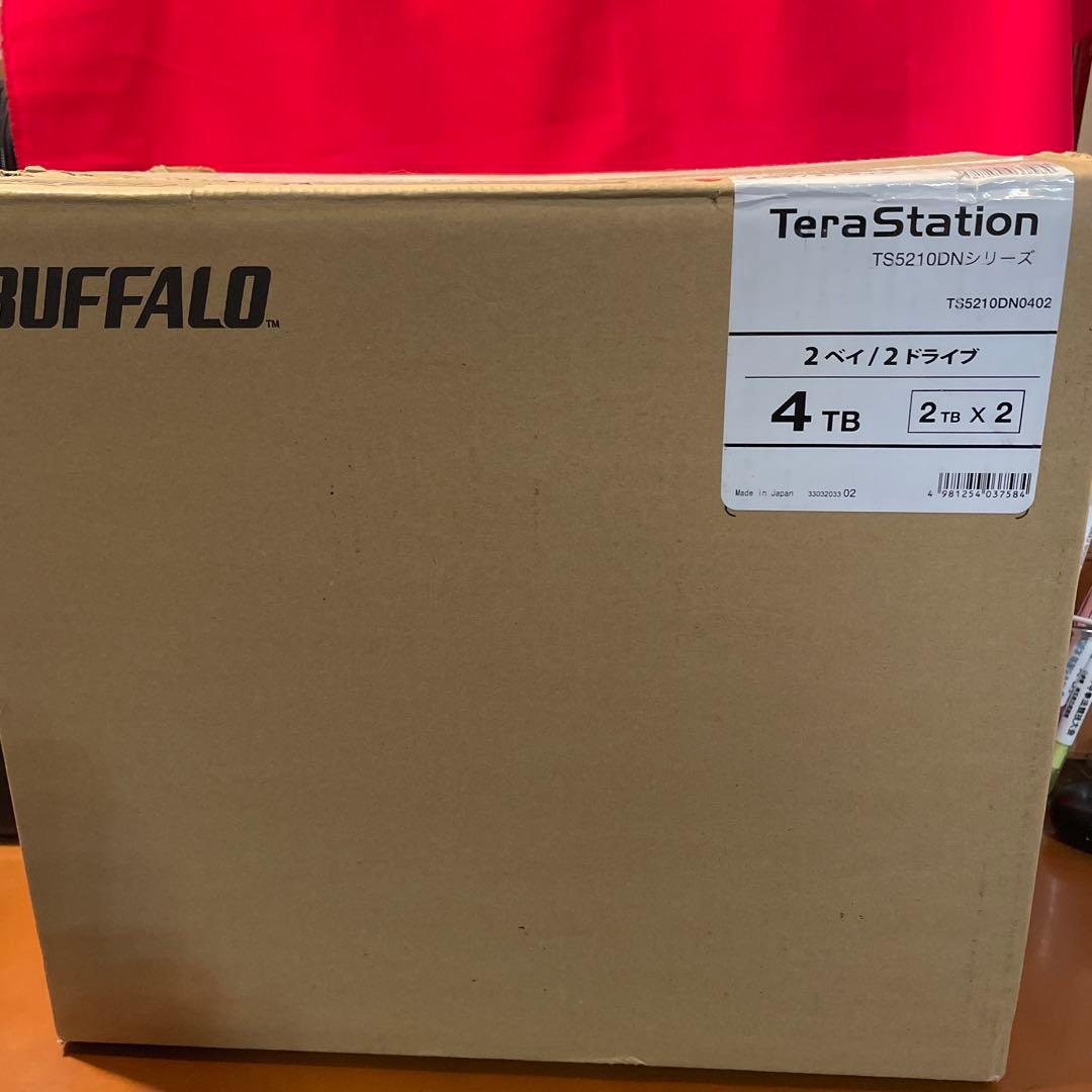 ゴ*ク様 BUFFALO/TS5210DN 2ベイ/2ドライブ　　4TB