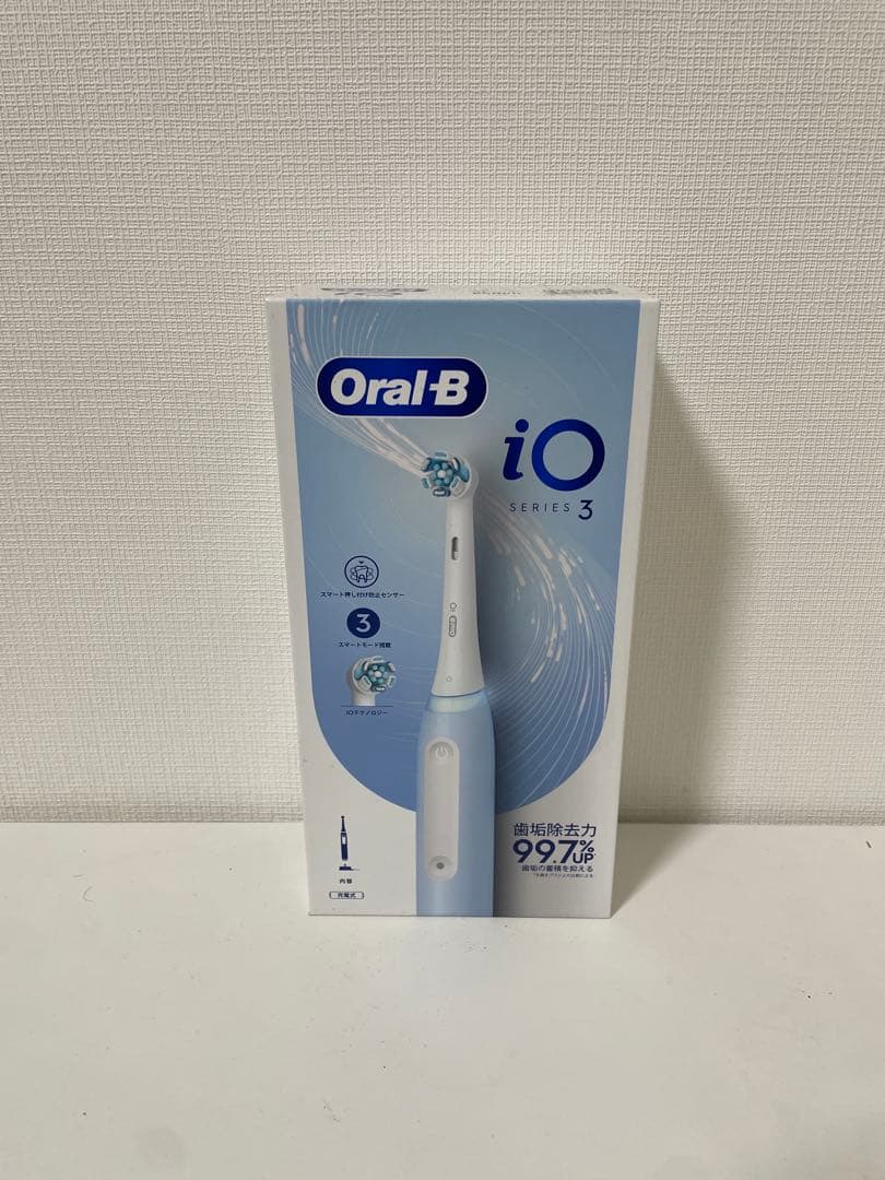新品未開封　Oral−B IOG31A60IB BLUE
