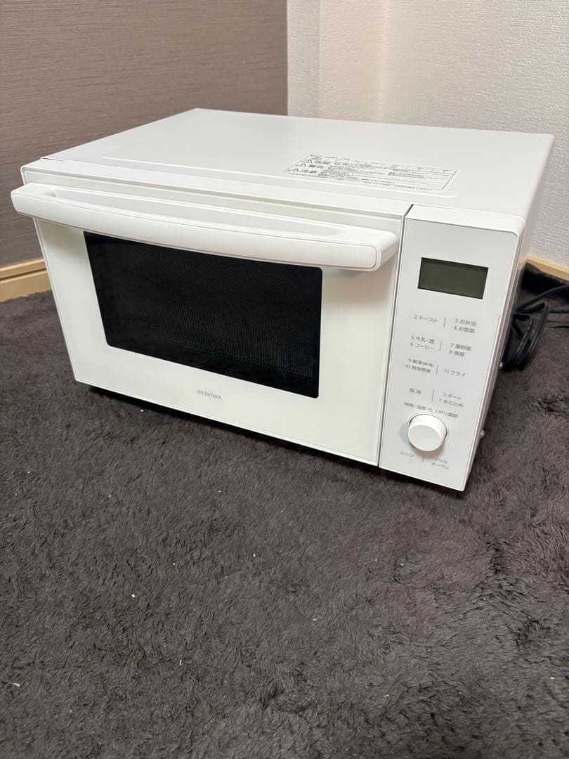 オーブンレンジ アイリスオーヤマ MO-F1809 電子レンジ