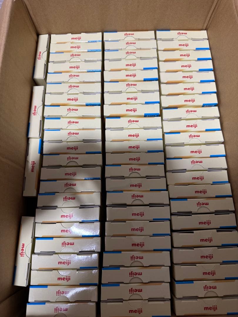 明治ほほえみらくらくキューブ 粉ミルク 60盒120袋