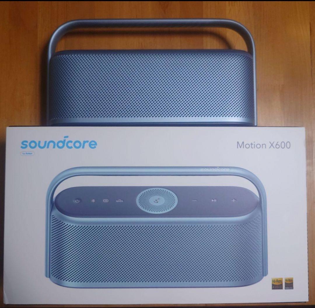 Anker Soundcore Motion X600 ブルー