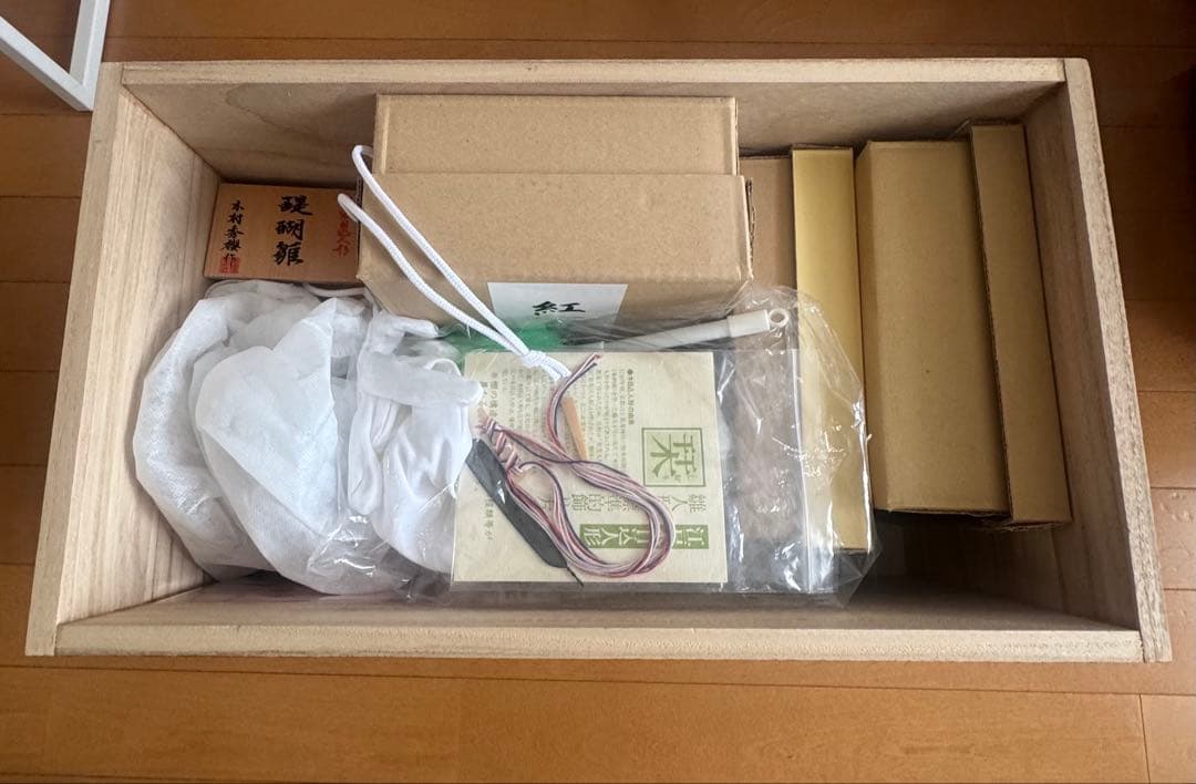 ミ*ん様 木目ひな人形 木村秀櫻　木目込人形