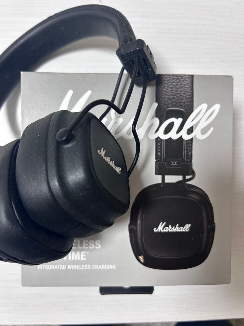 Marshall ワイヤレスヘッドホン