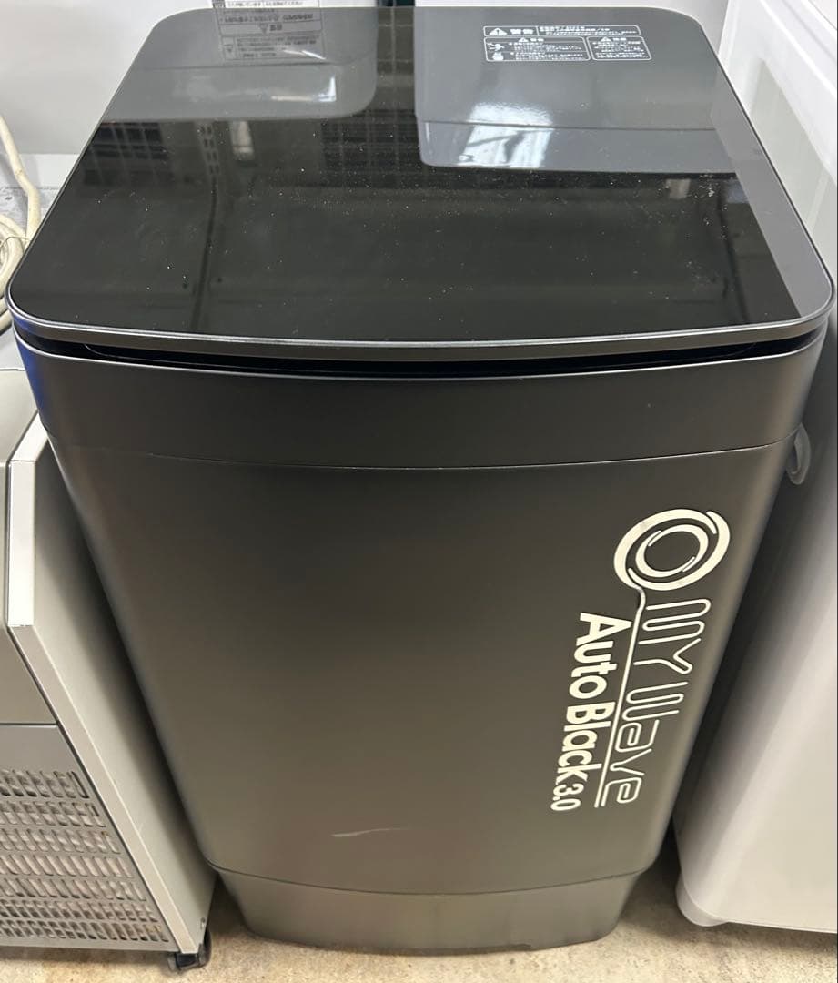 名古屋市内無料配送61★MYWEYE BLACK 3.0kg 洗濯機 中古動作品