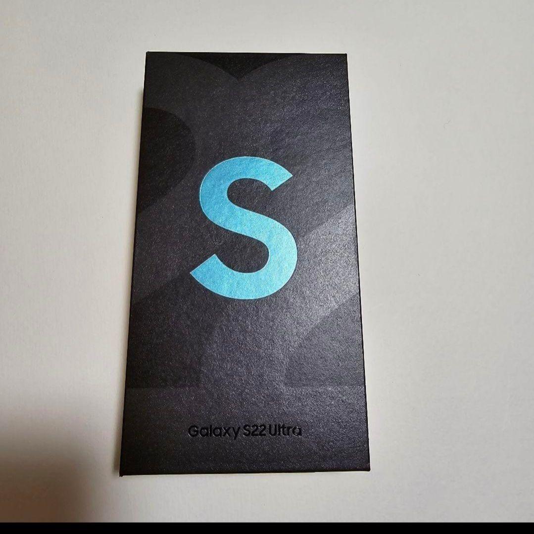 Galaxy S22 ultra 512GB SIMフリー カメラ無音設定可能