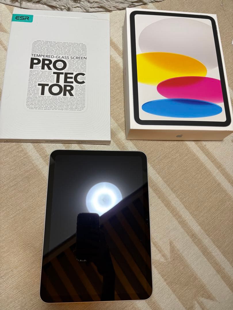 Apple iPad (A16) 128GB Wi-Fi　11世代　フィルム付き