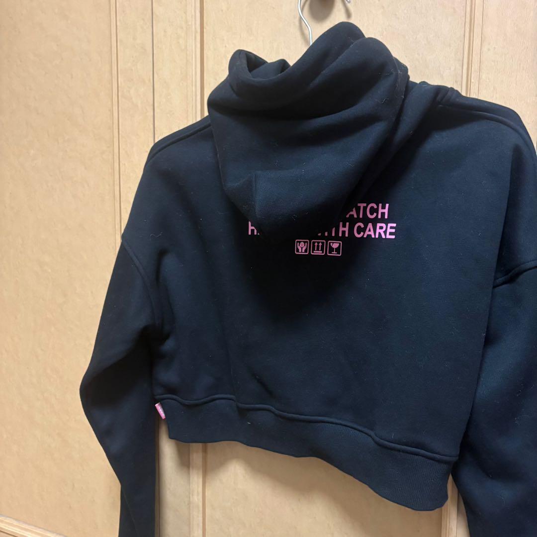 blackeyepatch CROPPED HOODIE フーディー