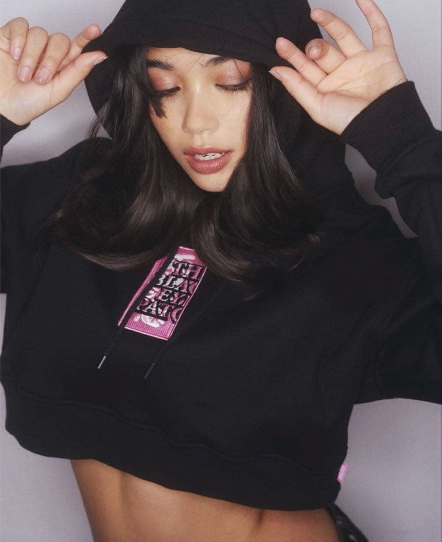 blackeyepatch CROPPED HOODIE フーディー