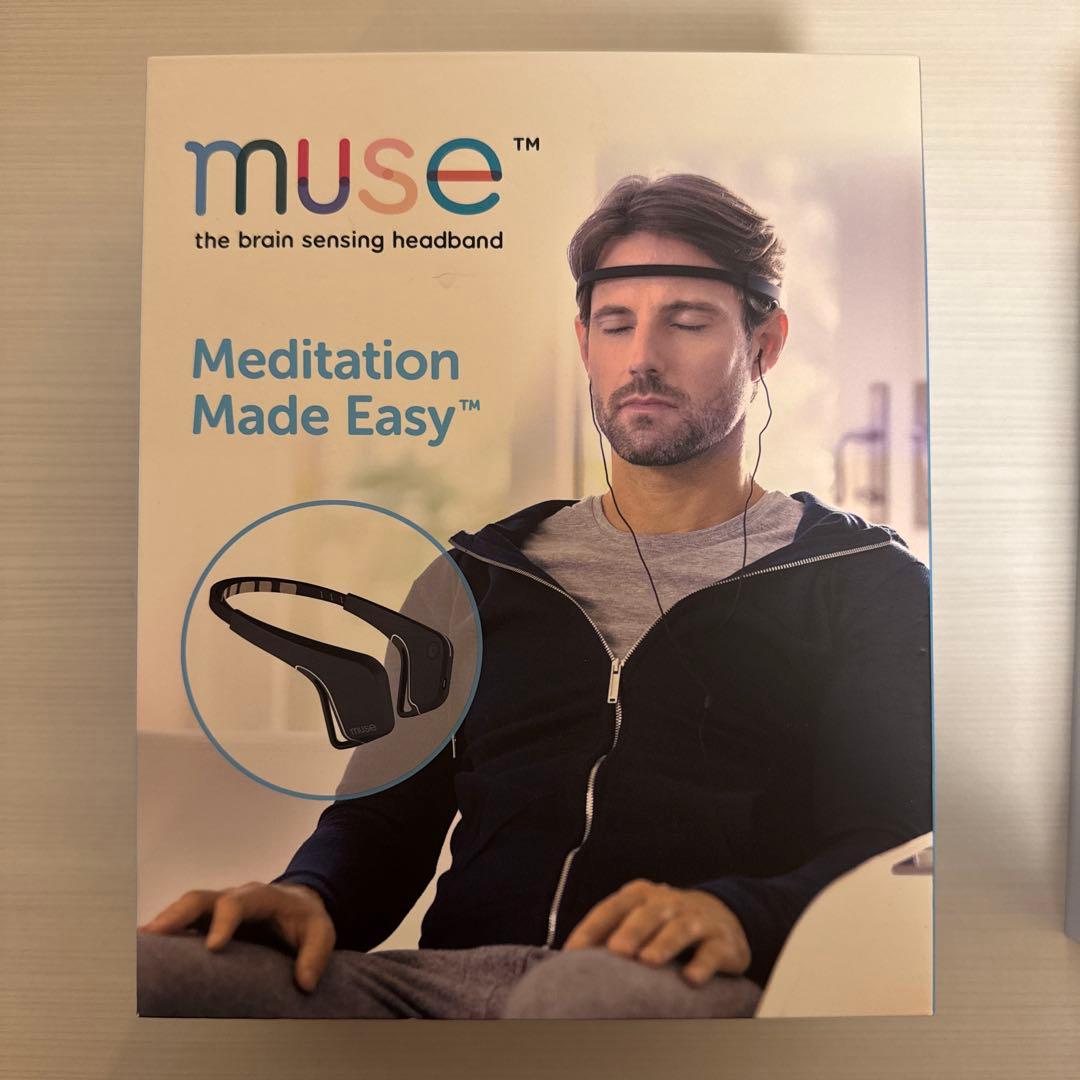 muse brain sensing headband 瞑想