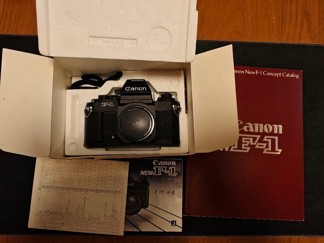 Canon New F-1 フィルム一眼レフカメラ