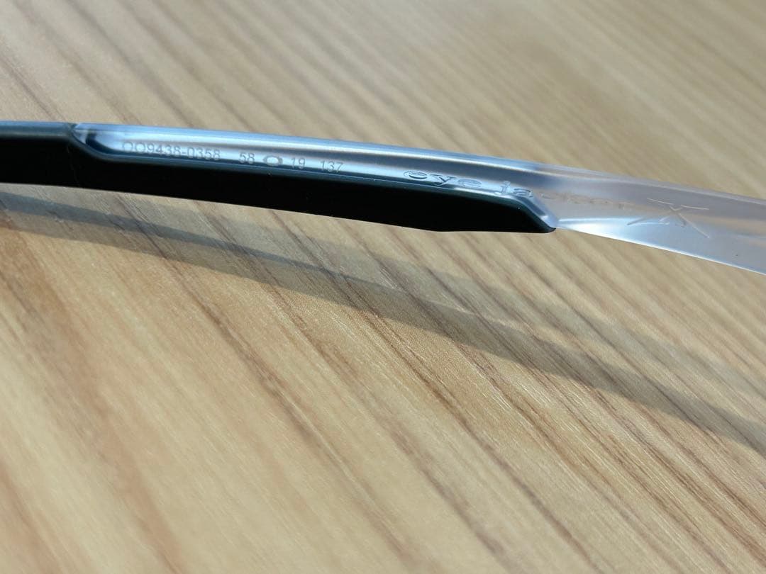 OAKLEY EYEJACKET REDUX9438-0358 未使用品