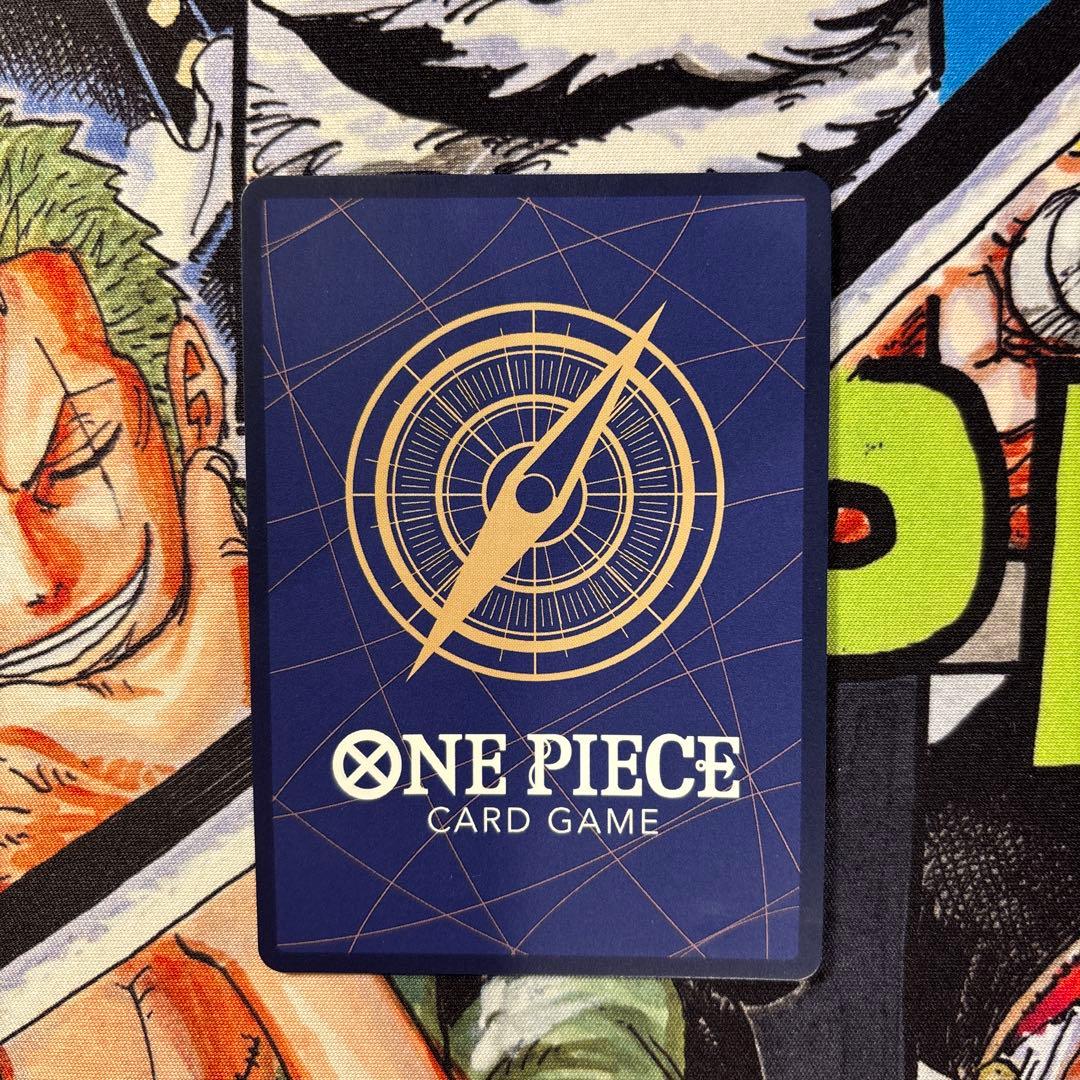 ワンピースカード ボア・ハンコック 和柄SP OP01-078 謀略の王国