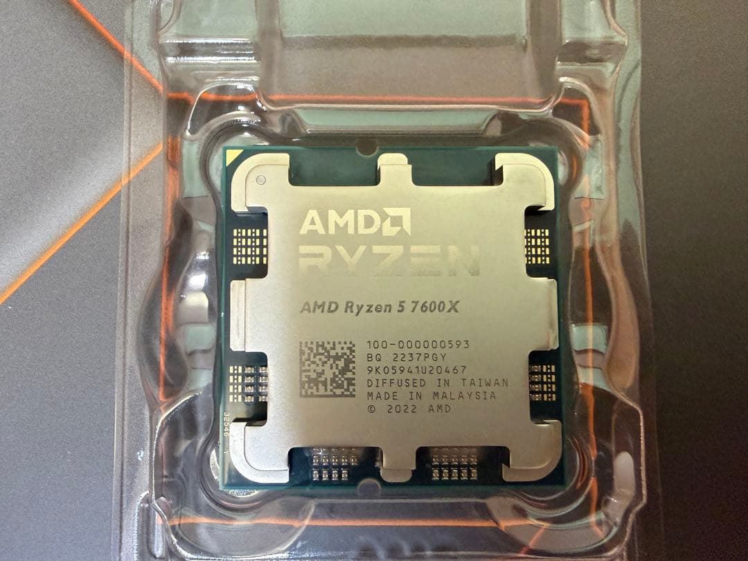 CPU AMD Ryzen 5 7600X CPU