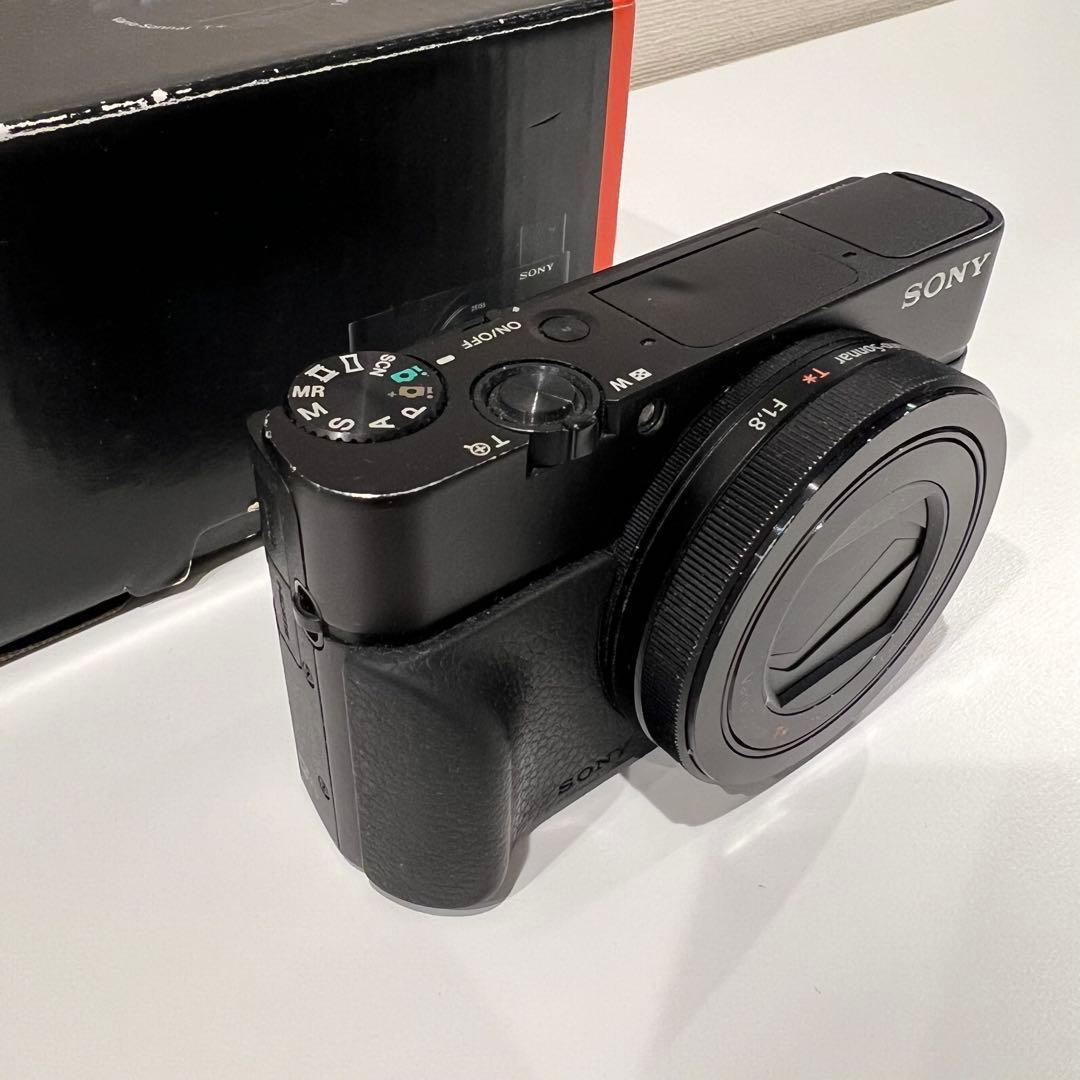 《中古良品》SONY RX100M3 コンデジ　※おまけ付き