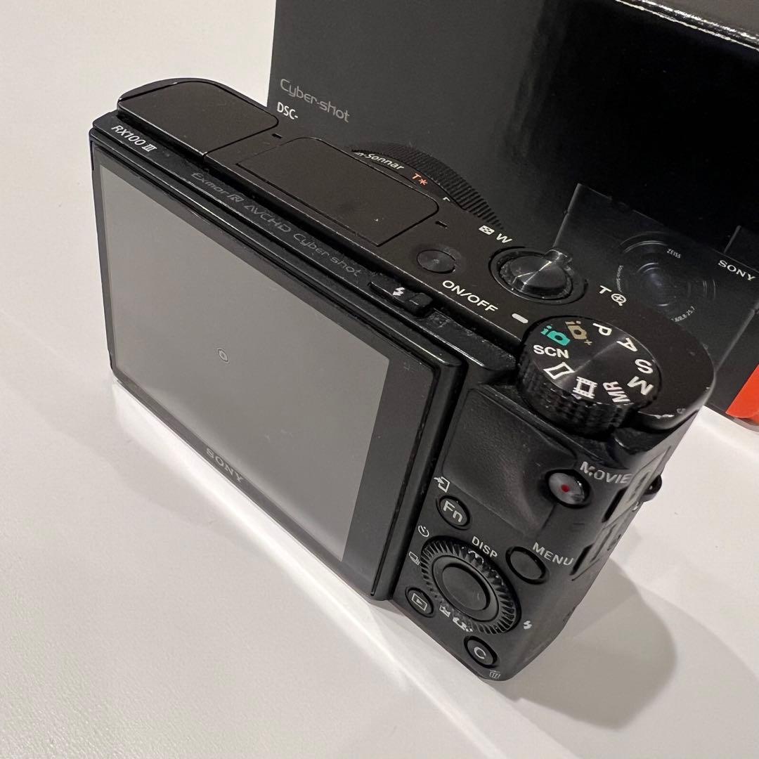 《中古良品》SONY RX100M3 コンデジ　※おまけ付き