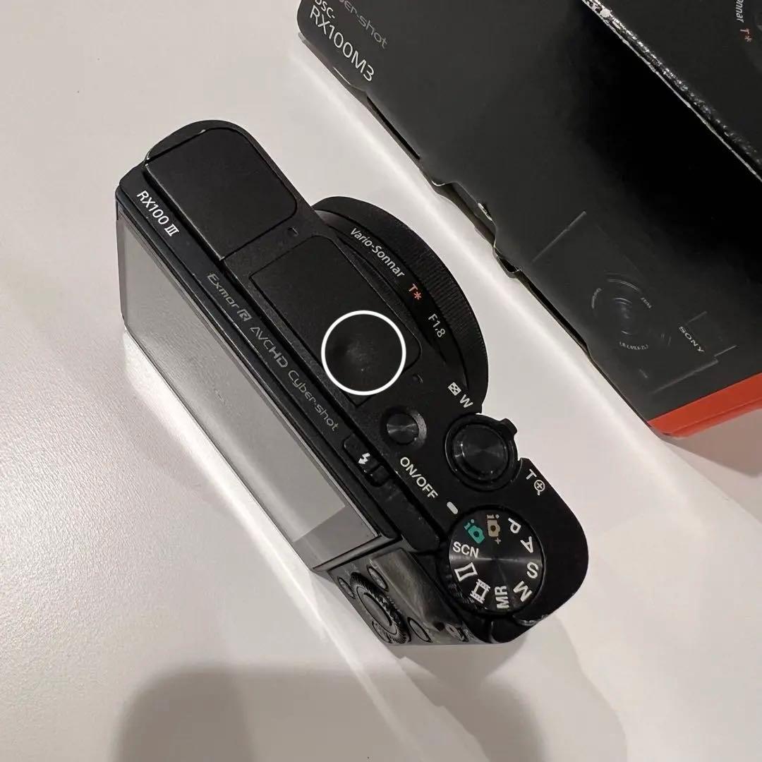 《中古良品》SONY RX100M3 コンデジ　※おまけ付き
