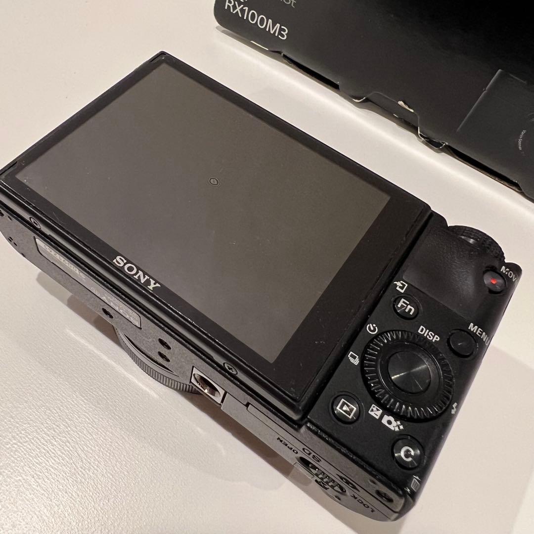 《中古良品》SONY RX100M3 コンデジ　※おまけ付き