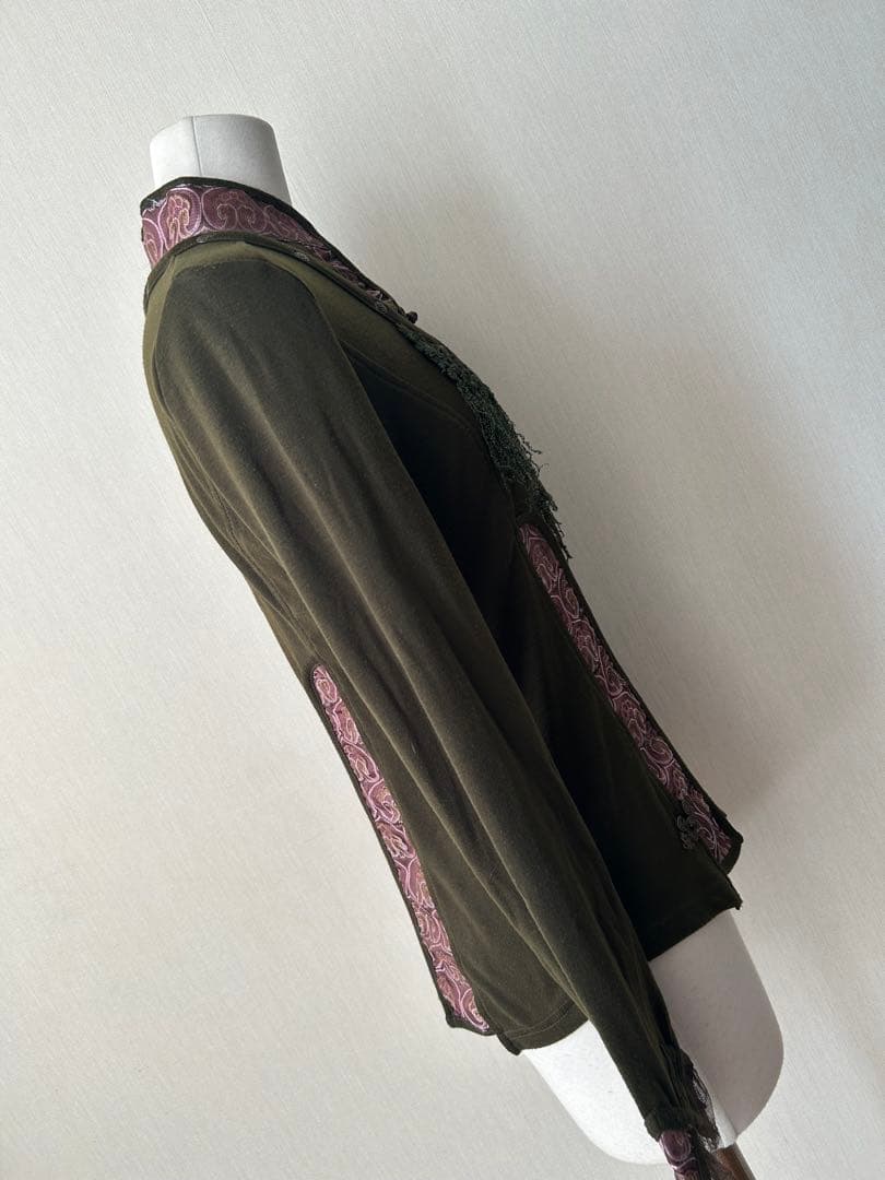 OZZ ONESTE オッズ オネストチャイナカットソー