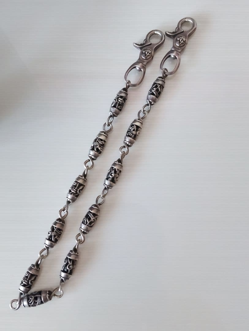 シルバー925 ウォレットチェーン 約60cm