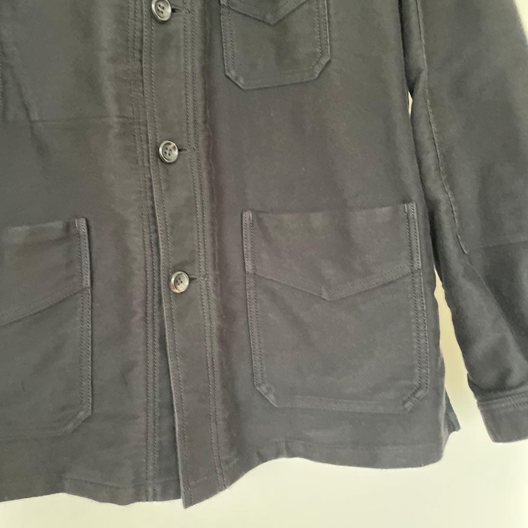 オーベルジュブラックモールスキンCHARBON AUBERGE