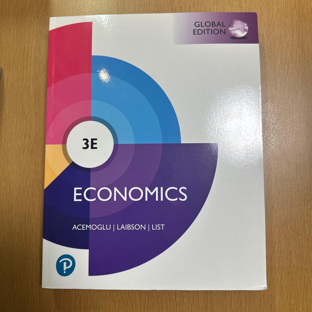 ビジネス・経済 Economics 3E