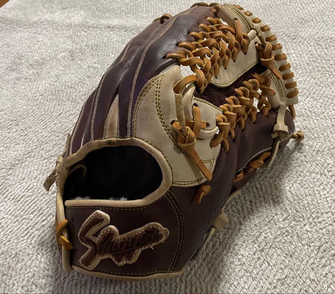 久保田スラッガー 軟式グラブ KSN-AR5 トレンチ×バーガンディ