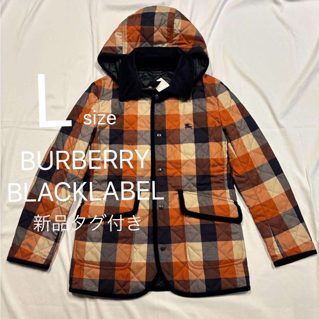 新品タグ付き　BURBERRY BLACK LABEL キルティングジャケット