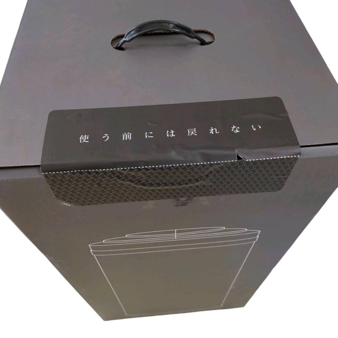 ZitA ひらけ、ごみ箱　ジータ (シルバー) zita 0114