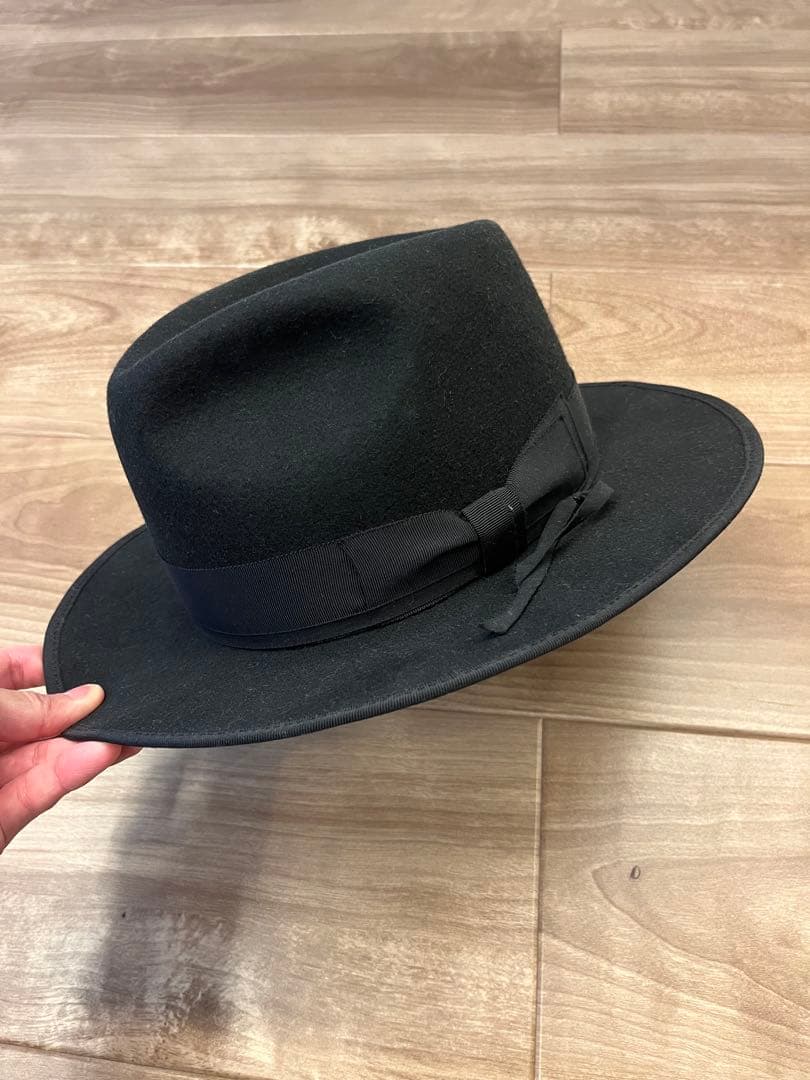 カシラ CA4LA ワイドブリムハット ウールハット