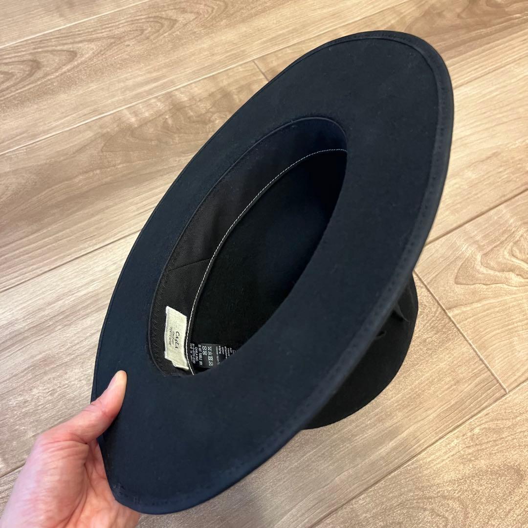 カシラ CA4LA ワイドブリムハット ウールハット