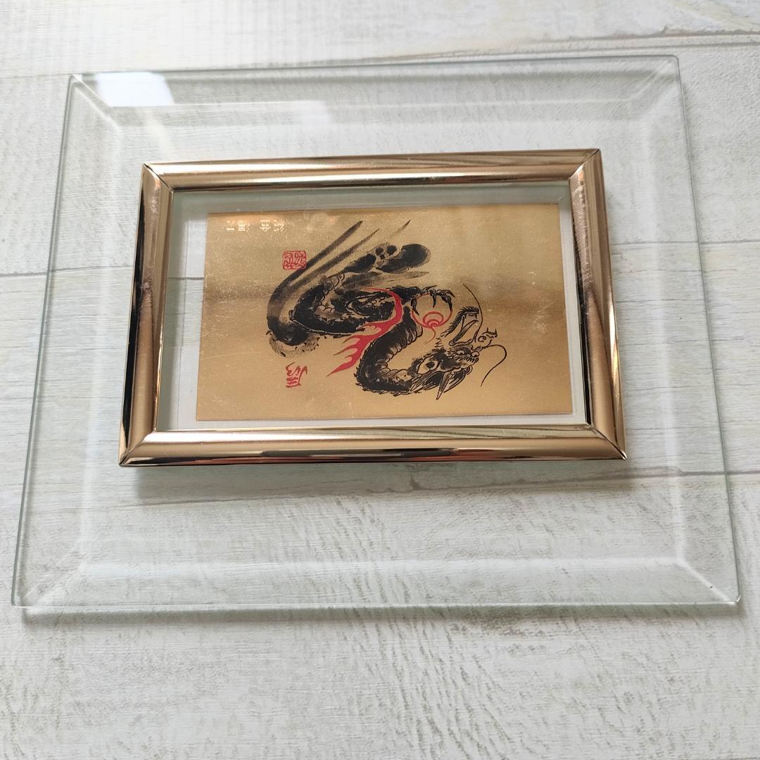 モ*香様 徳力本店　純金 1g 干支カード　辰　たつ