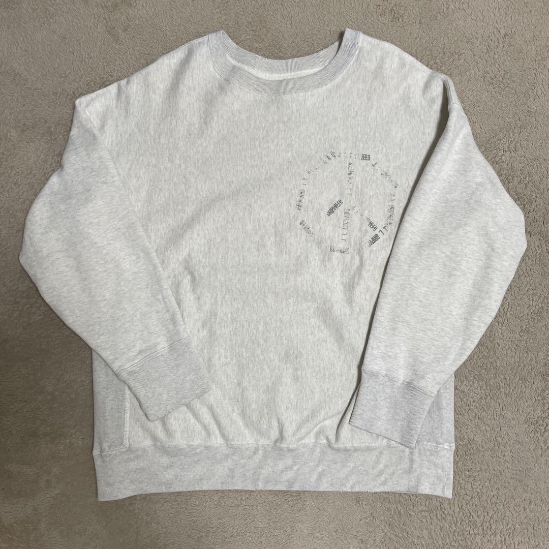 トップス BOWWOW 23AW JOHN PEACE CREW SWEAT SHIRTS