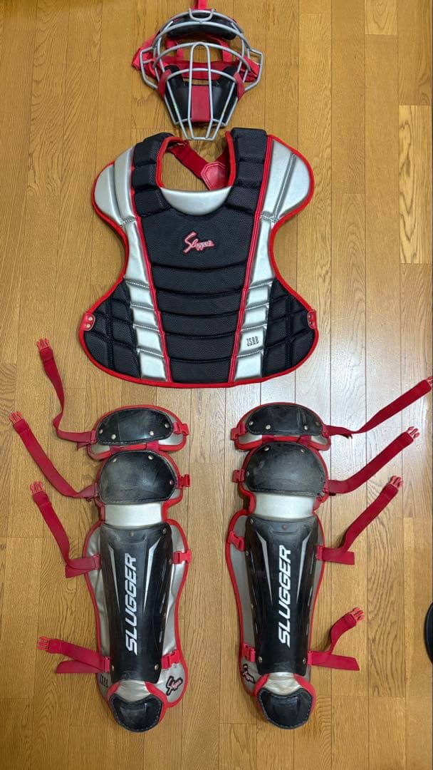 tassyann久保田スラッガー 一般軟式　キャッチャー用プロテクター