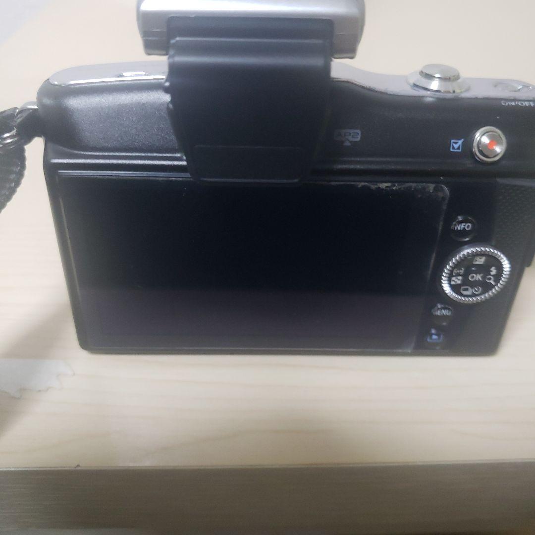OLYMPUS PEN mini E-PM1 ミラーレス一眼 動作確認済み