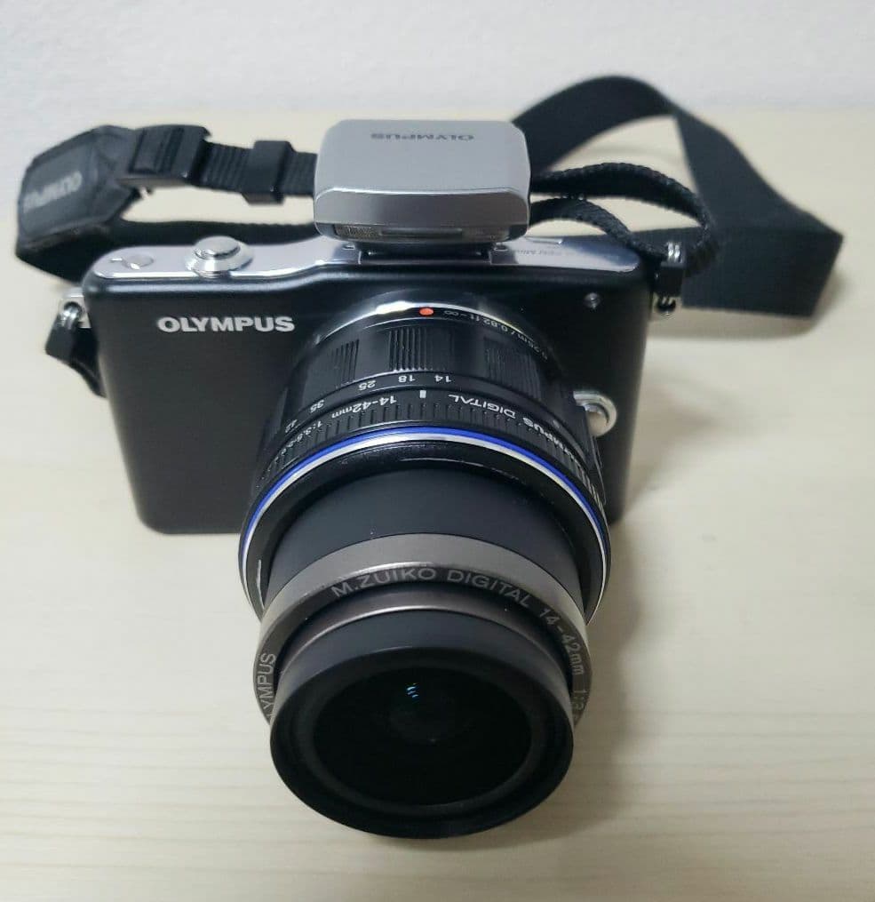 OLYMPUS PEN mini E-PM1 ミラーレス一眼 動作確認済み